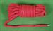 RED Bondage Rope - Pro Quality Cotton   3/8 - 32 feet  ~  $21.99